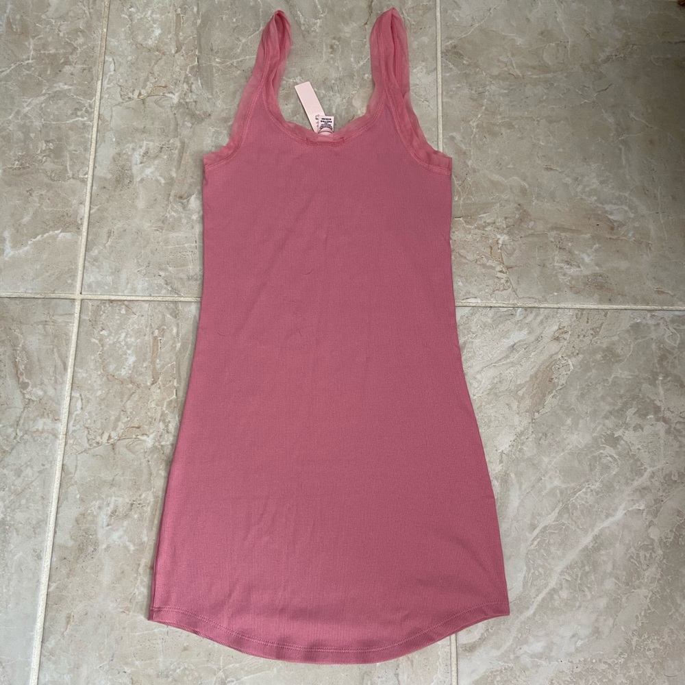 Victoria Secret Ribbed Tank Dress